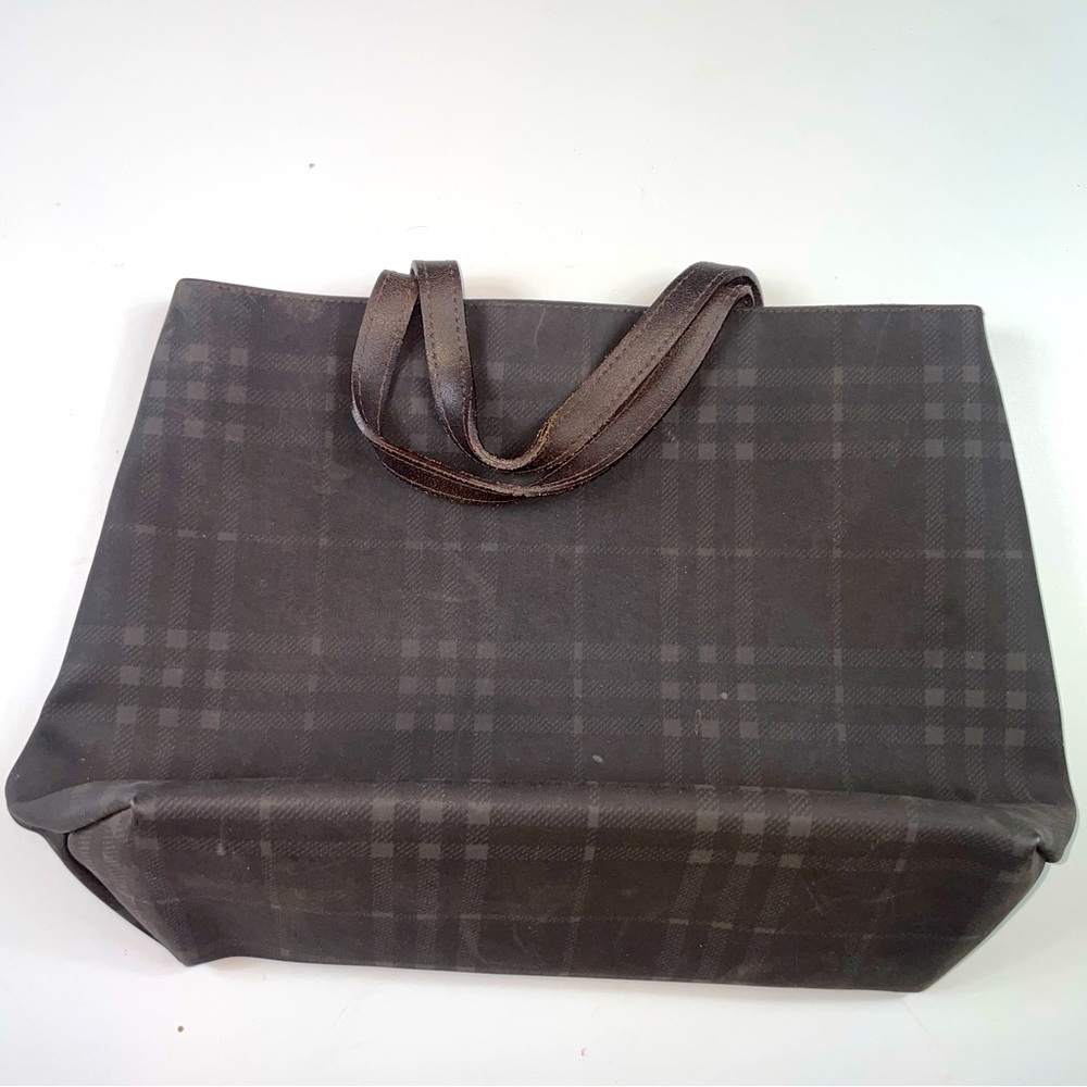 Burberry Haymarket Check vintage bag